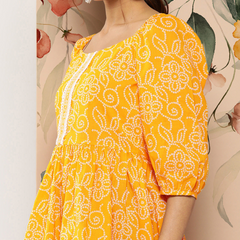 Casual 3/4 Sleeve Top