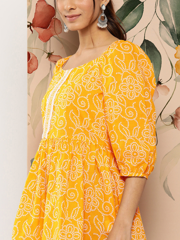 Casual 3/4 Sleeve Top