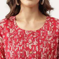 Red Cotton Top 
