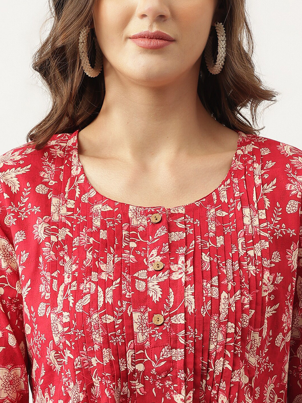 Red Cotton Top 