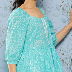  Cotton Top | Casual 3/4 Sleeve