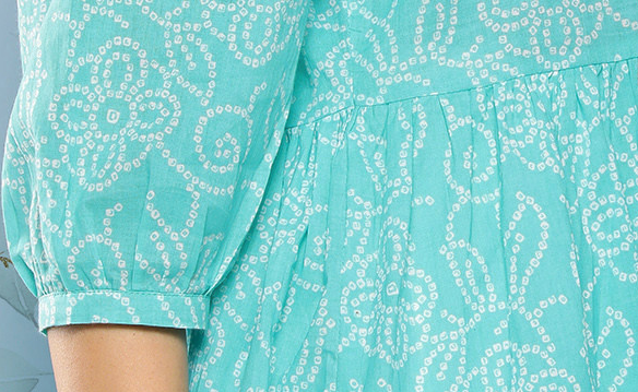 Casual 3/4 Sleeve Top