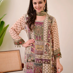  Suit Set with Dupatta