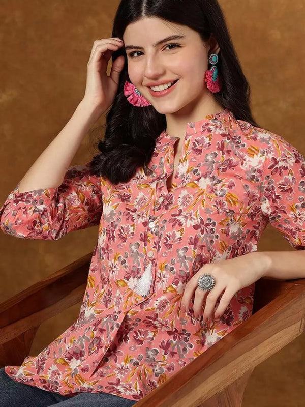  Casual 3/4 Sleeve