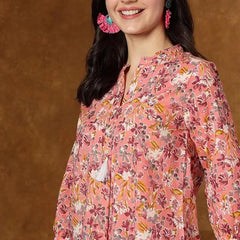  Cotton Top | Casual 3/4 Sleeve