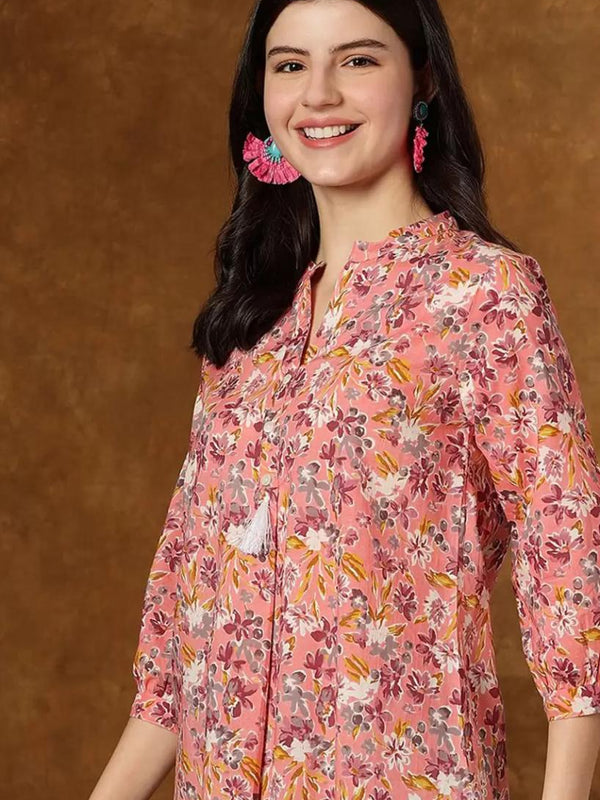  Cotton Top | Casual 3/4 Sleeve