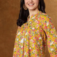  Casual 3/4 Sleeve Top
