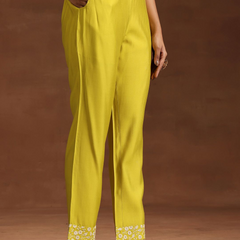 Lime Green Kurta Set 