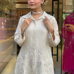 Chanderi Silk Co-ord Set