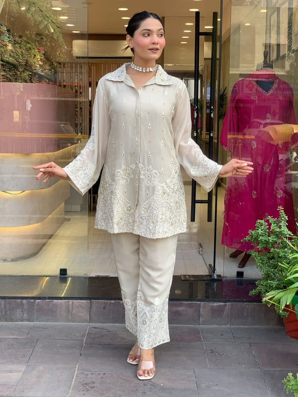 Silk Co-ord Set