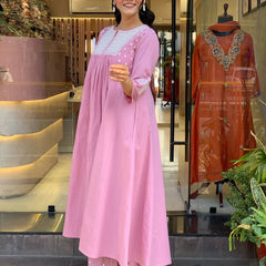 Cotton Suit Set for Elegant Daily & Casual Wear