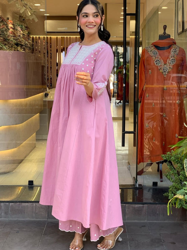 Cotton Suit Set for Elegant Daily & Casual Wear