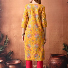  Straight Rayon Kurta