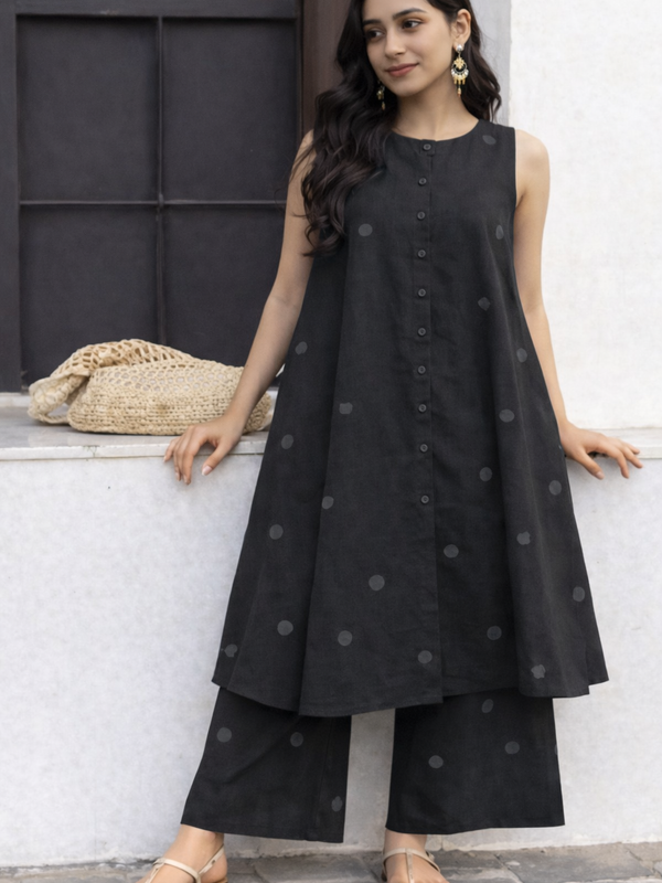  Rayon Kurta Pant Set 