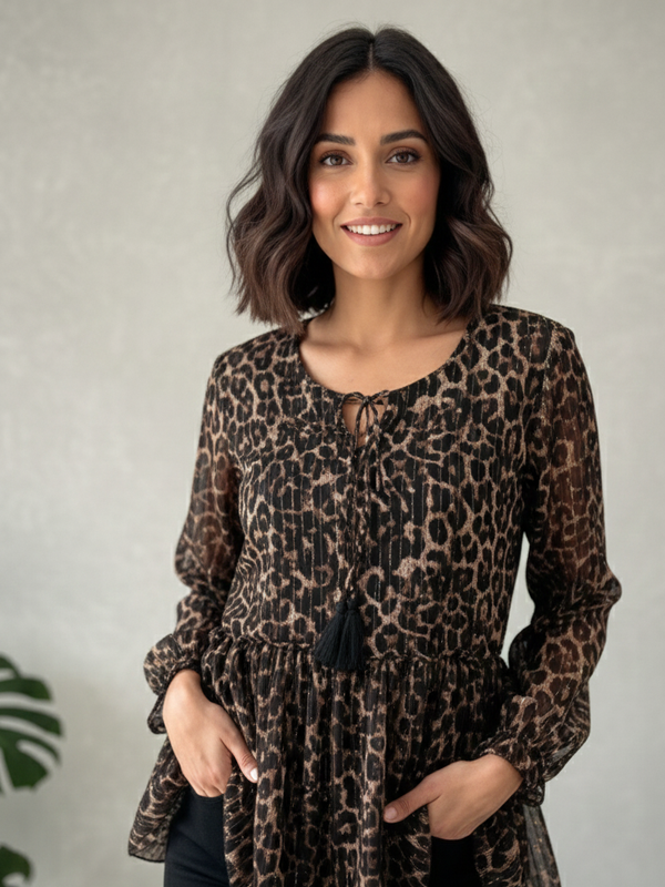 Casual Full Sleeve Top