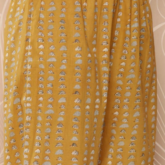 Mustard Pant Set – Elegant Ethnic Wear