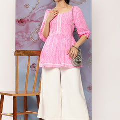 Pink Cotton Top 