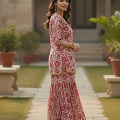  Kurta Palazzo Set for Women
